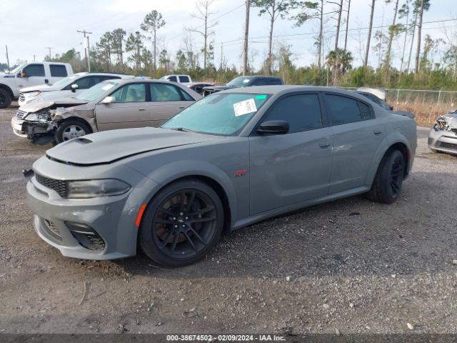 2C3CDXGJ3PH651318 Dodge Charger Scat Pack Widebody