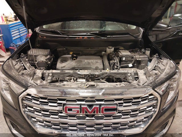 GMC Terrain Awd Denali 2022 3GKALXEV2NL200076 Image 10