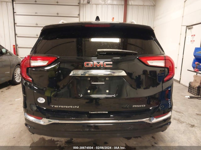 GMC Terrain Awd Denali 2022 3GKALXEV2NL200076 Image 17