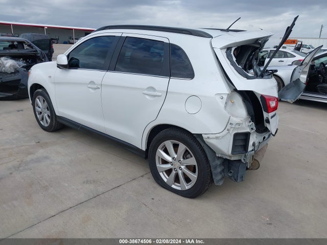 4A4AP4AU1FE009268 Mitsubishi Outlander Sport Se