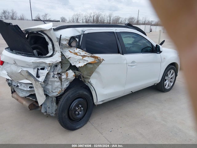4A4AP4AU1FE009268 Mitsubishi Outlander Sport Se
