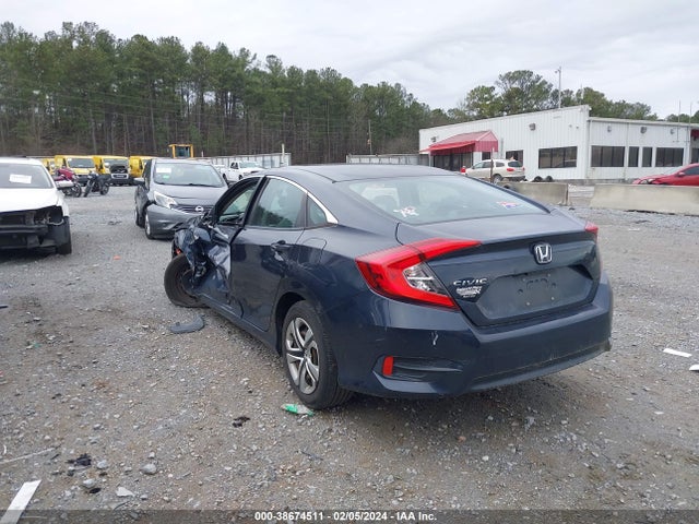 Honda Civic Lx 2016 19XFC2F53GE080735 Image 3