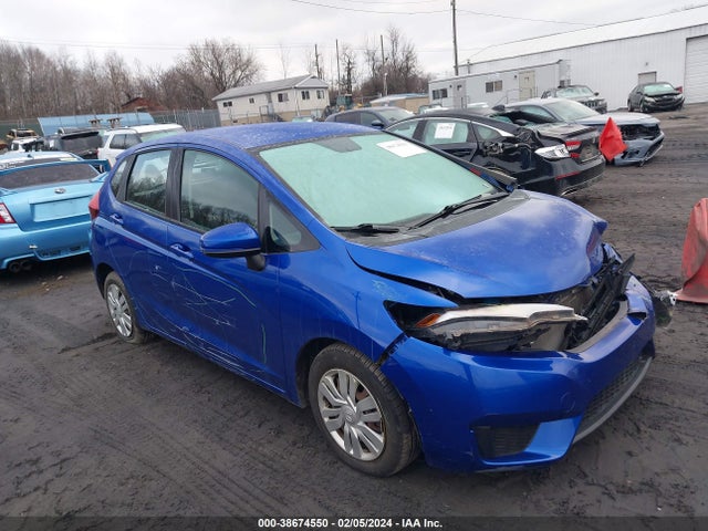 2015 HONDA FIT LX VIN: 3HGGK5H51FM714135
