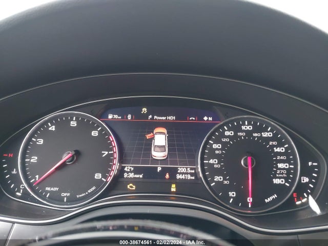 WAUH2AFC8HN005513 Audi A6 3.0t Premium Plus