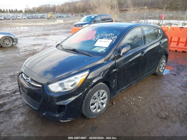 KMHCT5AE4FU211758 Hyundai ACCENT GS