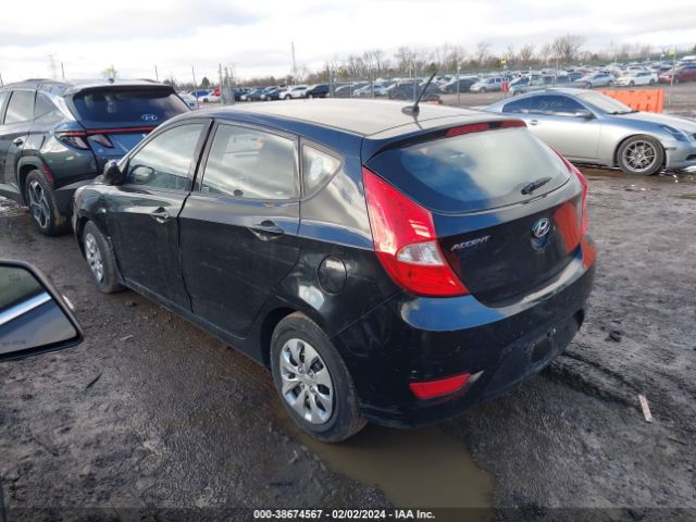 KMHCT5AE4FU211758 Hyundai ACCENT GS