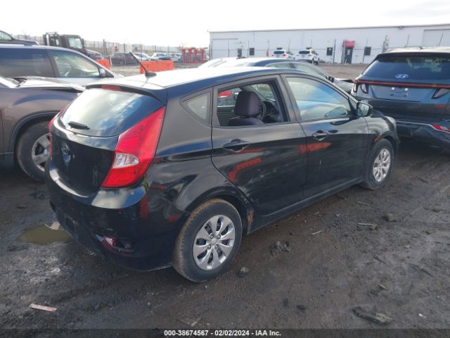 KMHCT5AE4FU211758 Hyundai ACCENT GS