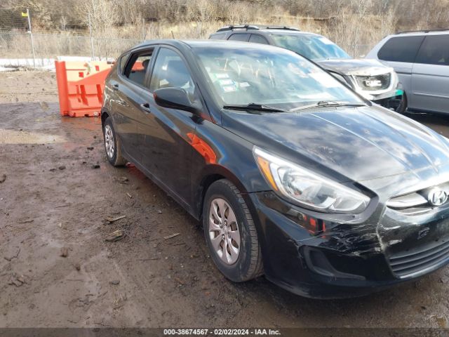 KMHCT5AE4FU211758 Hyundai ACCENT GS