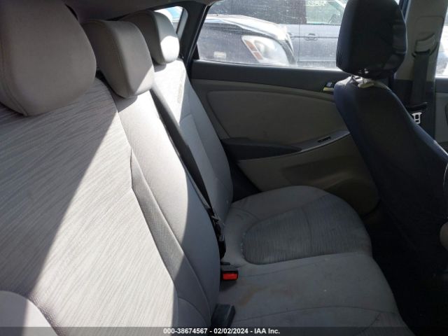KMHCT5AE4FU211758 Hyundai ACCENT GS
