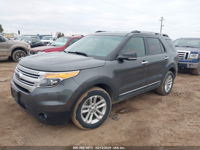 Ford EXPLORER XLT 2015 1FM5K8D84FGA40656 Image 2