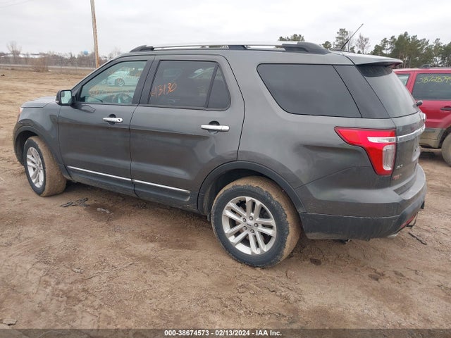 Ford EXPLORER XLT 2015 1FM5K8D84FGA40656 Image 3