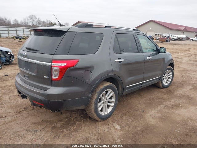 Ford EXPLORER XLT 2015 1FM5K8D84FGA40656 Image 4