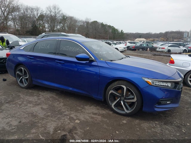 Auction sale of the 2020 Honda Accord Sport, vin: 1HGCV1F3XLA148257, lot number: 38674588