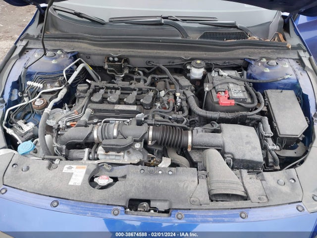 Продажа на аукционе авто 2020 Honda Accord Sport, vin: 1HGCV1F3XLA148257, номер лота: 38674588