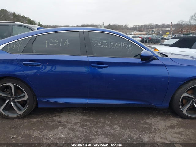 Продажа на аукционе авто 2020 Honda Accord Sport, vin: 1HGCV1F3XLA148257, номер лота: 38674588