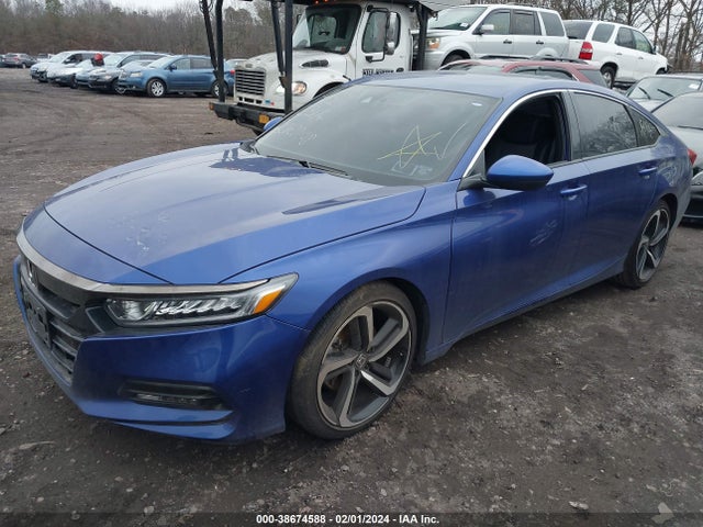 Продажа на аукционе авто 2020 Honda Accord Sport, vin: 1HGCV1F3XLA148257, номер лота: 38674588