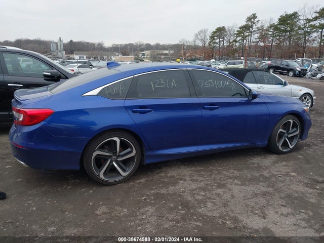 Продажа на аукционе авто 2020 Honda Accord Sport, vin: 1HGCV1F3XLA148257, номер лота: 38674588