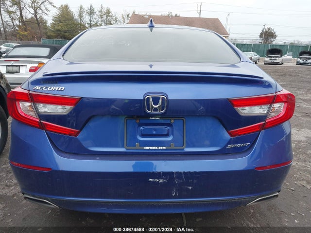 Продажа на аукционе авто 2020 Honda Accord Sport, vin: 1HGCV1F3XLA148257, номер лота: 38674588