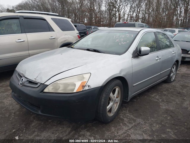 2004 HONDA ACCORD 2.4 EX VIN: JHMCM56884C012802
