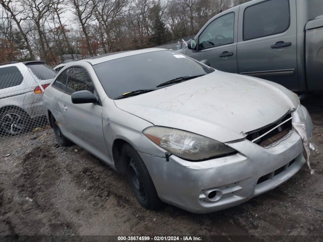 2007 TOYOTA CAMRY SOLARA SE VIN: 4T1CE30P27U755260