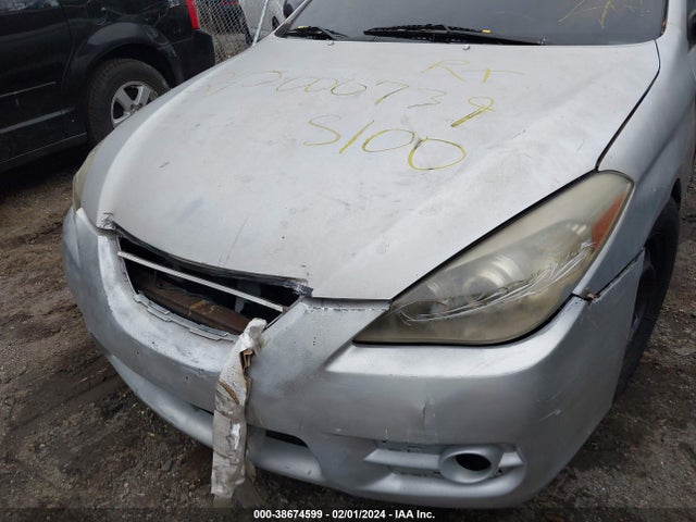 2007 TOYOTA CAMRY SOLARA SE VIN: 4T1CE30P27U755260