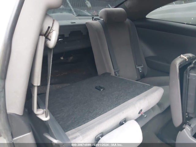 2007 TOYOTA CAMRY SOLARA SE VIN: 4T1CE30P27U755260