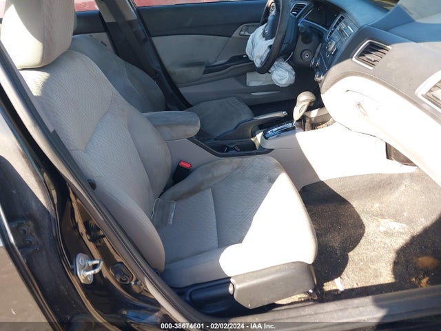 Honda Civic Lx 2014 2HGFB2F53EH533354 Image 5