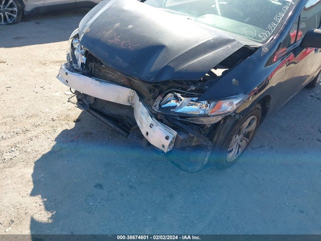 Honda Civic Lx 2014 2HGFB2F53EH533354 Image 6