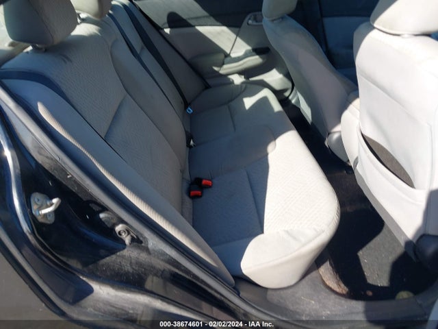 Honda Civic Lx 2014 2HGFB2F53EH533354 Image 8