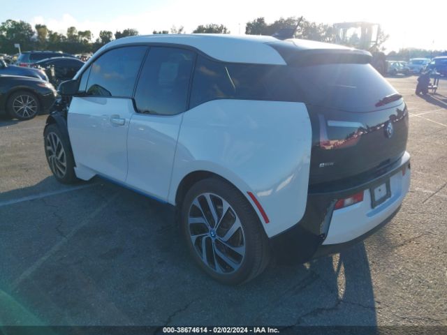 WBY1Z8C3XHV894276 BMW I3 94 Ah W/range Extender