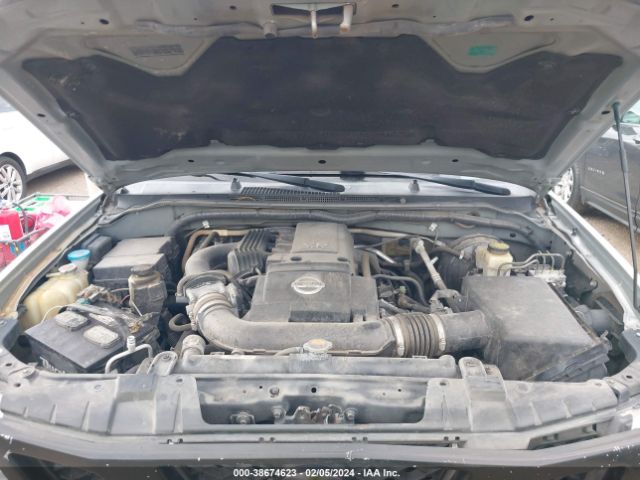 1N6DD0ER7JN708518 Nissan Frontier Sv