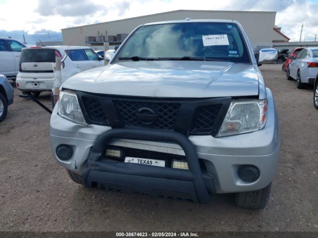 1N6DD0ER7JN708518 Nissan Frontier Sv