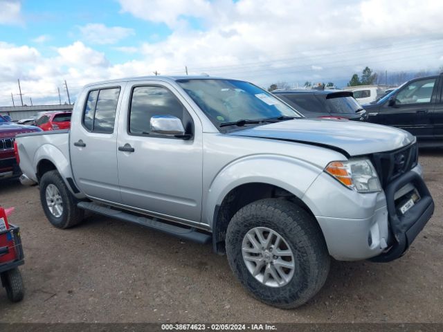 1N6DD0ER7JN708518 Nissan Frontier Sv