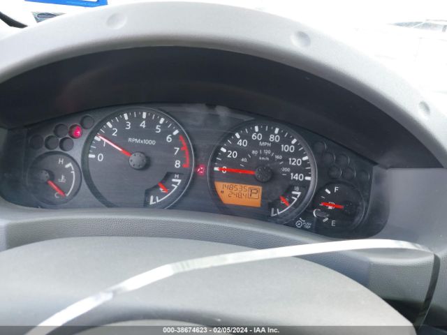 1N6DD0ER7JN708518 Nissan Frontier Sv