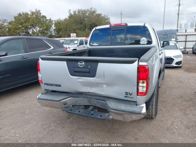 1N6DD0ER7JN708518 Nissan Frontier Sv