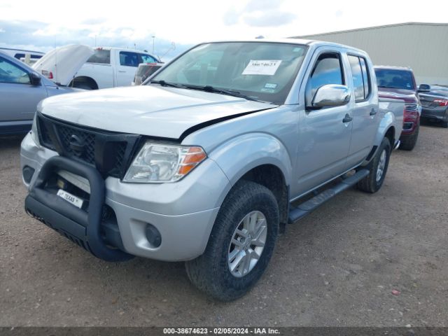 1N6DD0ER7JN708518 Nissan Frontier Sv