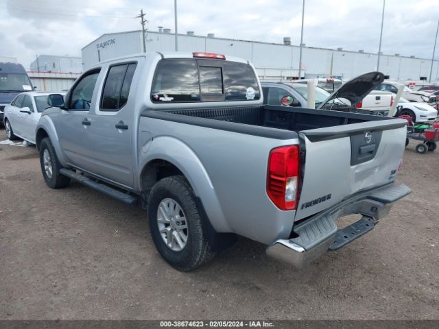 1N6DD0ER7JN708518 Nissan Frontier Sv