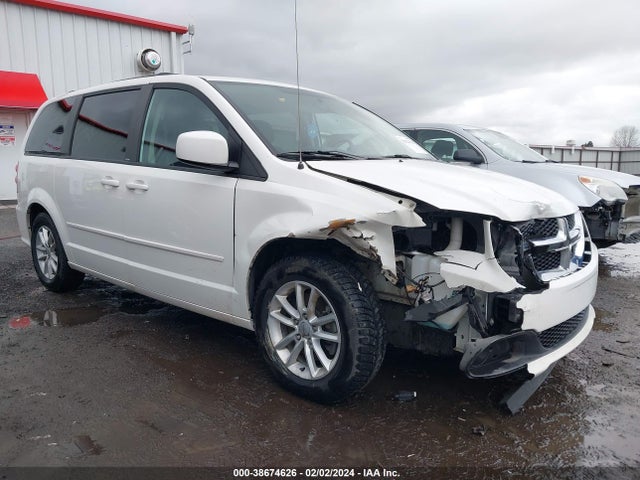 2013 DODGE GRAND CARAVAN SXT VIN: 2C4RDGCG2DR562085
