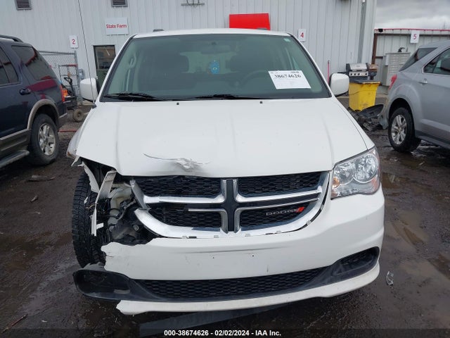 2013 DODGE GRAND CARAVAN SXT VIN: 2C4RDGCG2DR562085
