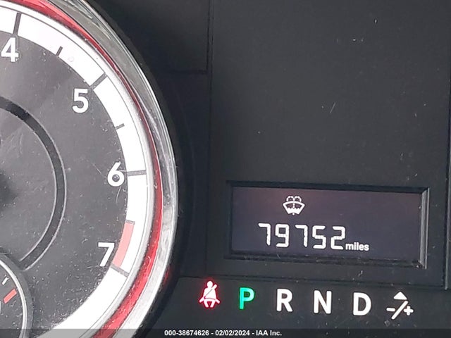 2013 DODGE GRAND CARAVAN SXT VIN: 2C4RDGCG2DR562085