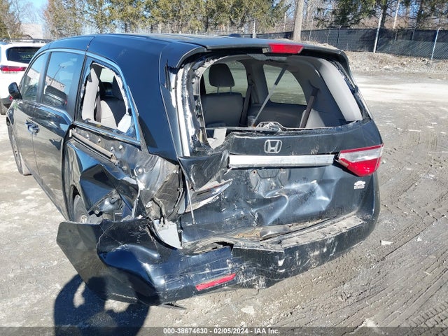 2012 HONDA ODYSSEY EX-L VIN: 5FNRL5H68CB146074