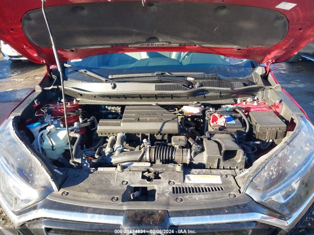 Honda Cr-v Awd Ex-l 2021 2HKRW2H80MH654470 Image 10
