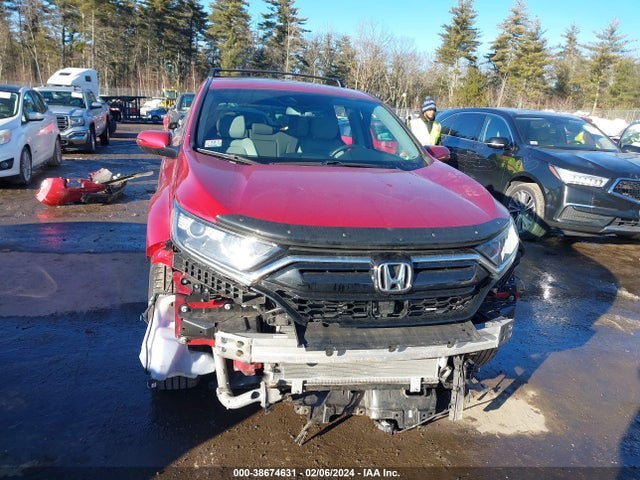 Honda Cr-v Awd Ex-l 2021 2HKRW2H80MH654470 Image 13