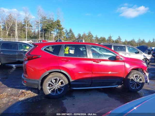 Honda Cr-v Awd Ex-l 2021 2HKRW2H80MH654470 Image 14