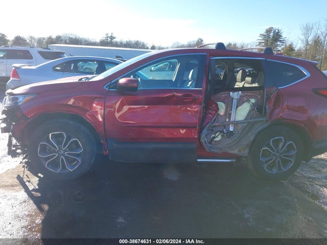 Honda Cr-v Awd Ex-l 2021 2HKRW2H80MH654470 Image 12