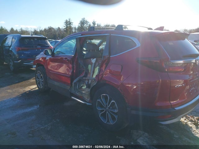 Honda Cr-v Awd Ex-l 2021 2HKRW2H80MH654470 Image 18