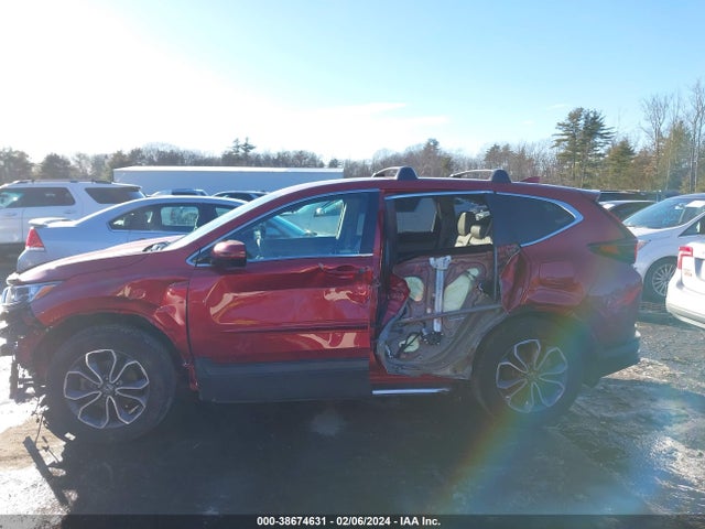 Honda Cr-v Awd Ex-l 2021 2HKRW2H80MH654470 Image 19