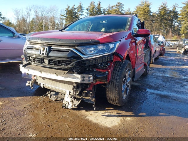 Honda Cr-v Awd Ex-l 2021 2HKRW2H80MH654470 Image 20