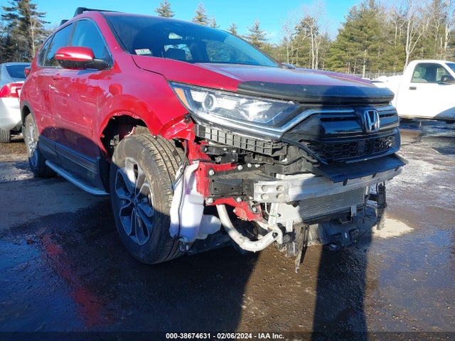 Honda Cr-v Awd Ex-l 2021 2HKRW2H80MH654470 Image 21