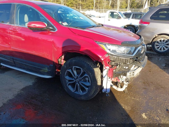 Honda Cr-v Awd Ex-l 2021 2HKRW2H80MH654470 Image 22